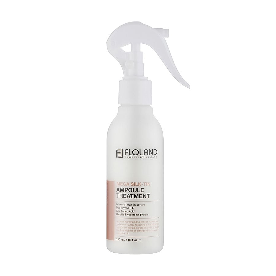 Сироватка-міст для волосся Floland Mega Silk-Tin Ampoule Treatment, 150 мл