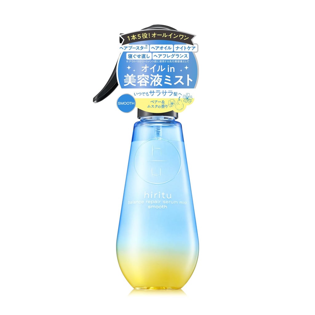 Відновлювальна сироватка-міст для волосся hiritu Balance Repair Serum Mist Smooth, 150 мл