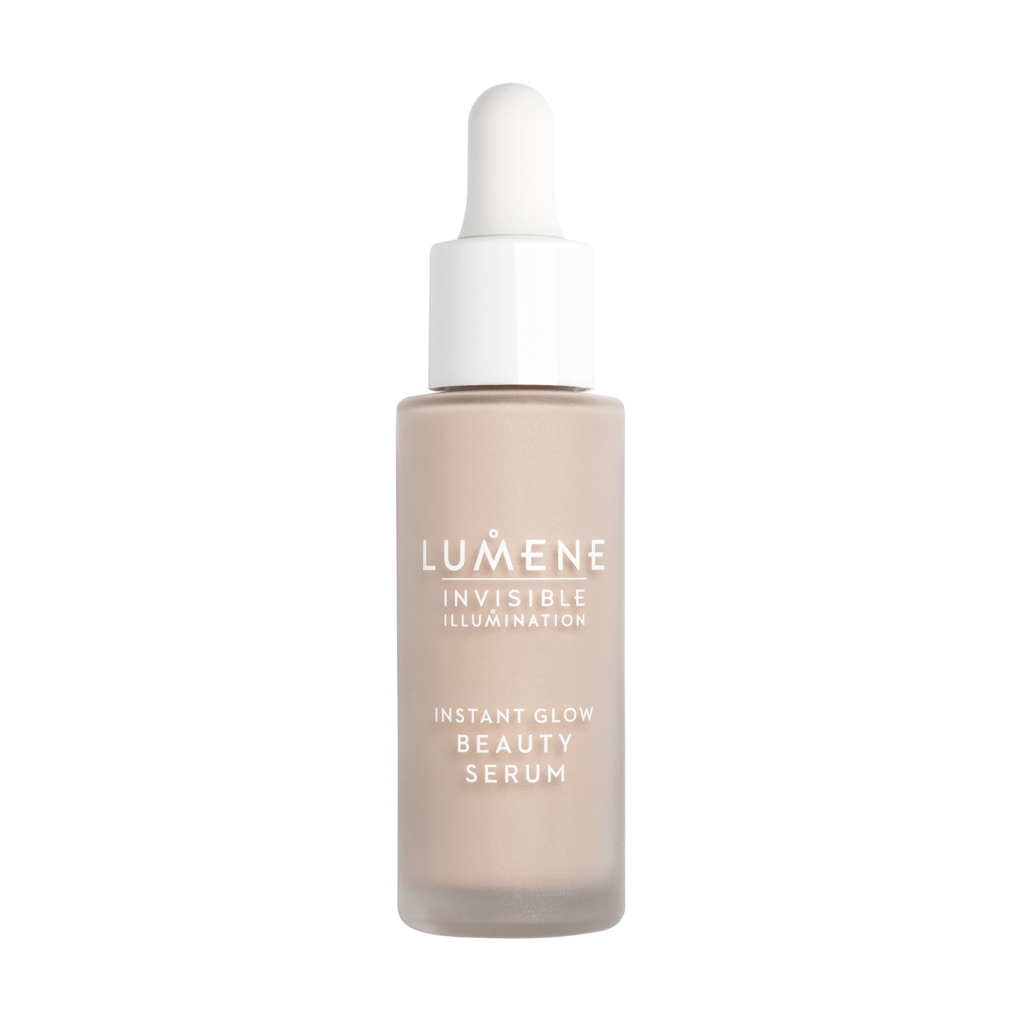 Зволожувальна сироватка-флюїд для обличчя Lumene Invisible Illumination Instant Glow Beauty Serum з тонувальним ефектом, Universal Light, 30 мл