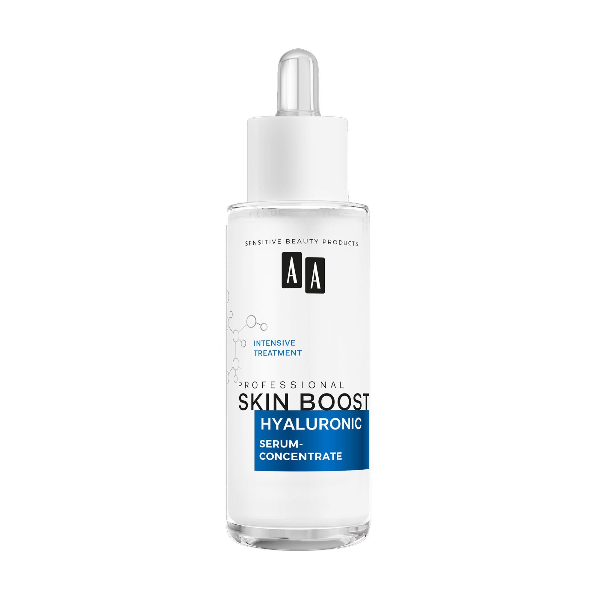 Зволожувальна сироватка-концентрат для обличчя AA Professional Skin Boost Hyaluronic Moisturising Serum-Concentrate, 30 мл